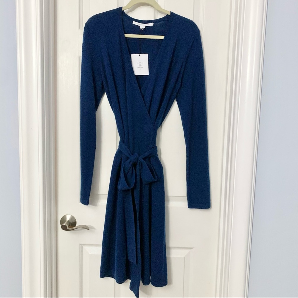Diane von Furstenberg Linda Wrap Dress